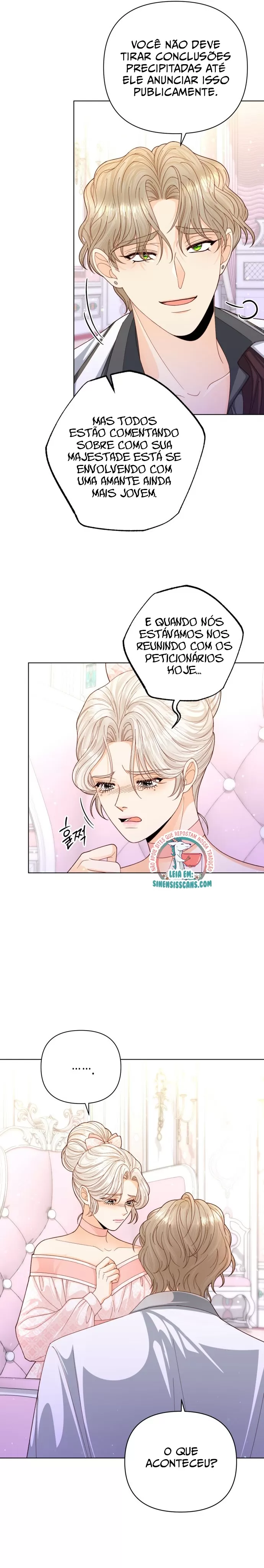 Read The Remarried Empress PT BR Manga Online