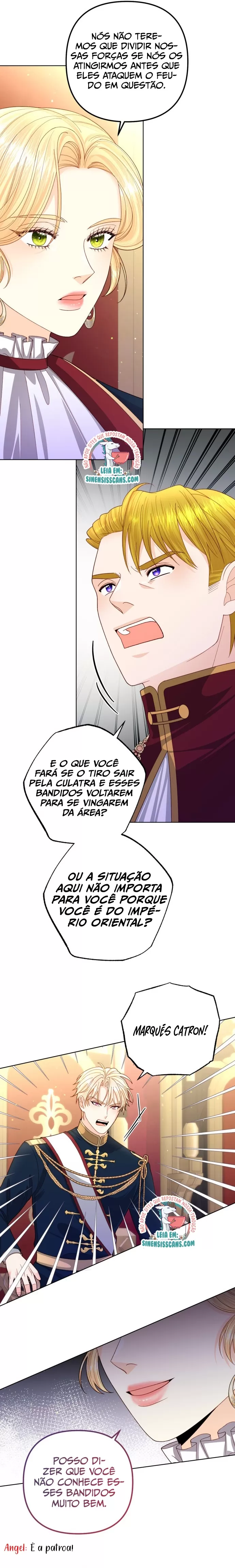 Read The Remarried Empress PT BR Manga Online