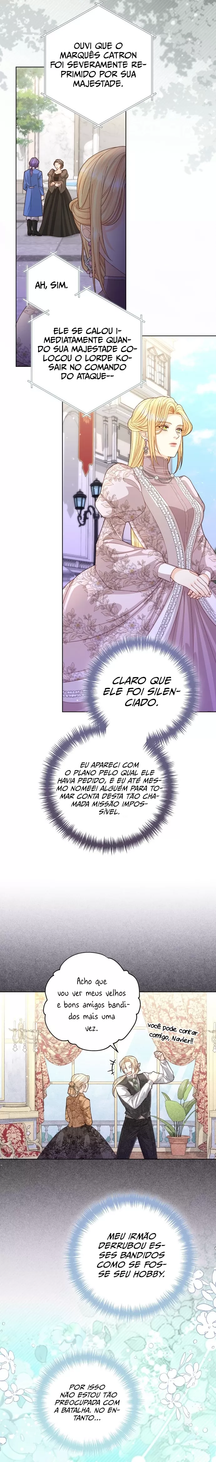 Read The Remarried Empress PT BR Manga Online