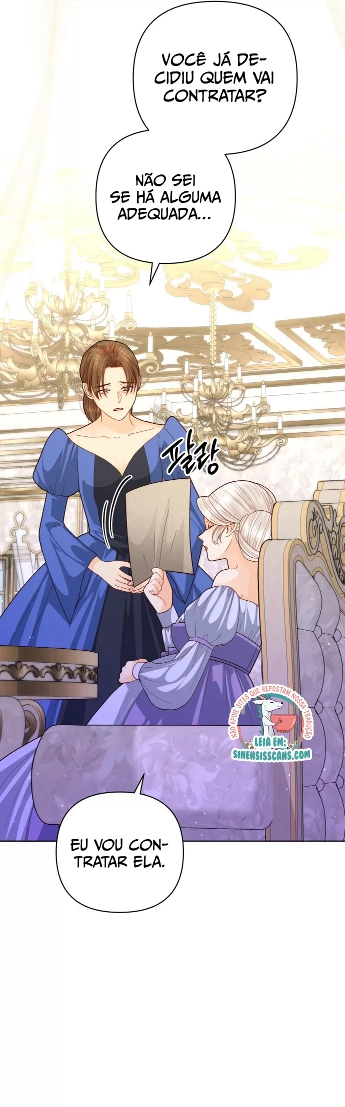 Read The Remarried Empress PT BR Manga Online