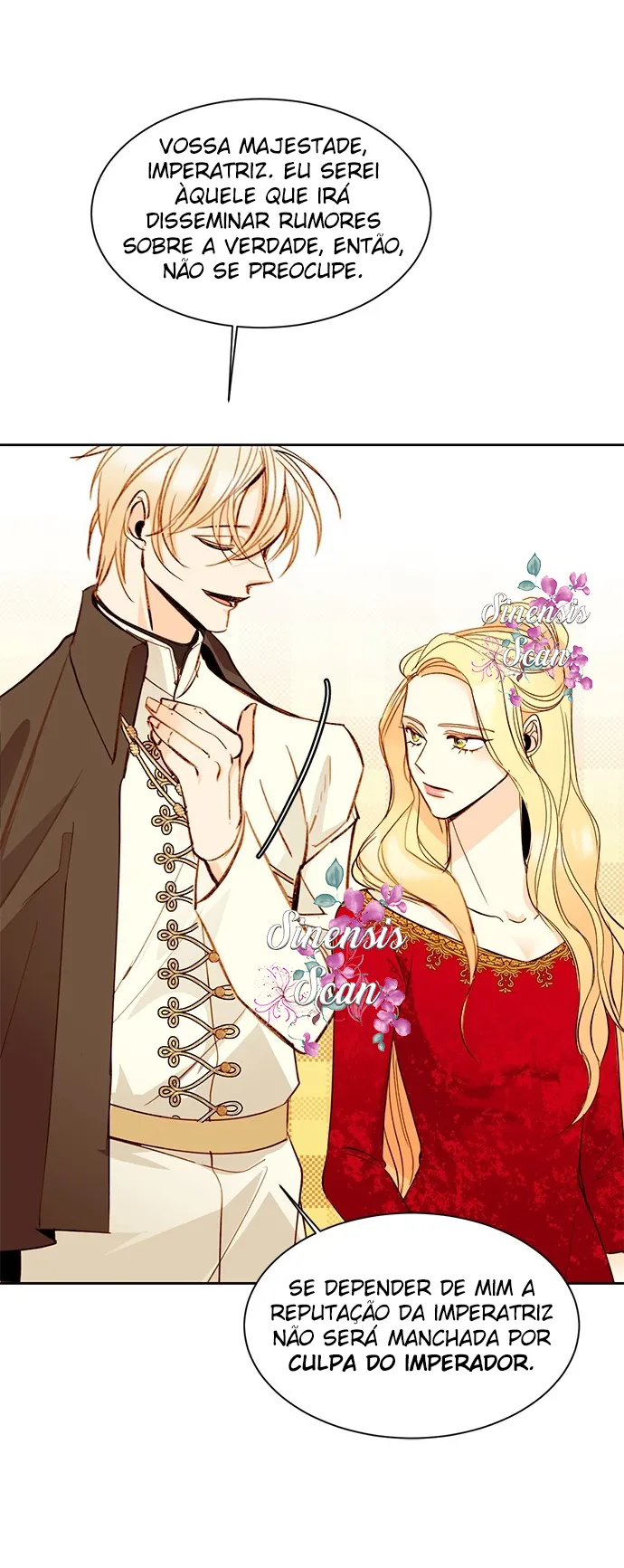 Read The Remarried Empress PT BR Manga Online