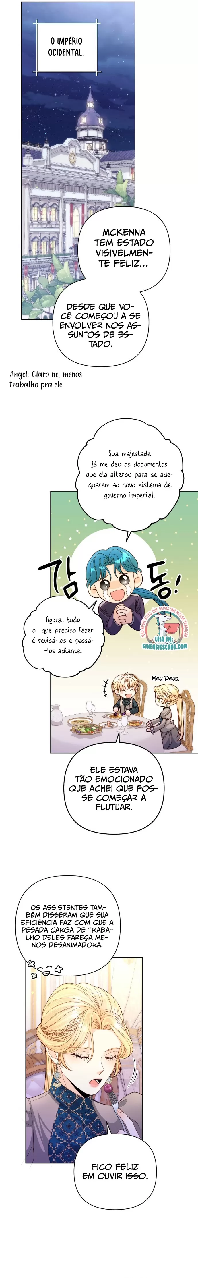 Read The Remarried Empress PT BR Manga Online