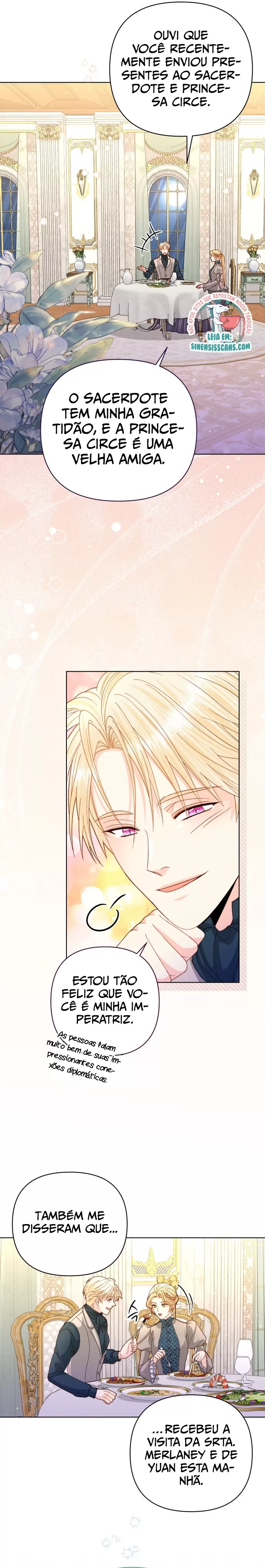 Read The Remarried Empress PT BR Manga Online