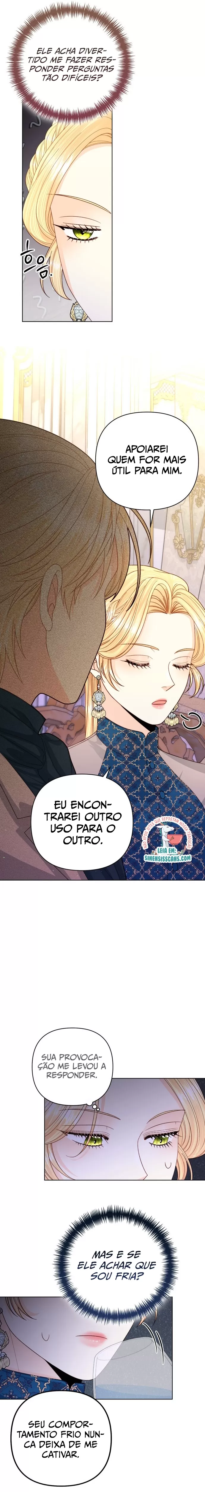 Read The Remarried Empress PT BR Manga Online