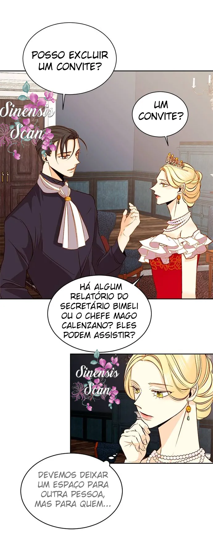 Read The Remarried Empress PT BR Manga Online
