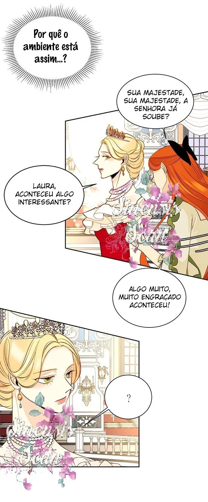 Read The Remarried Empress PT BR Manga Online