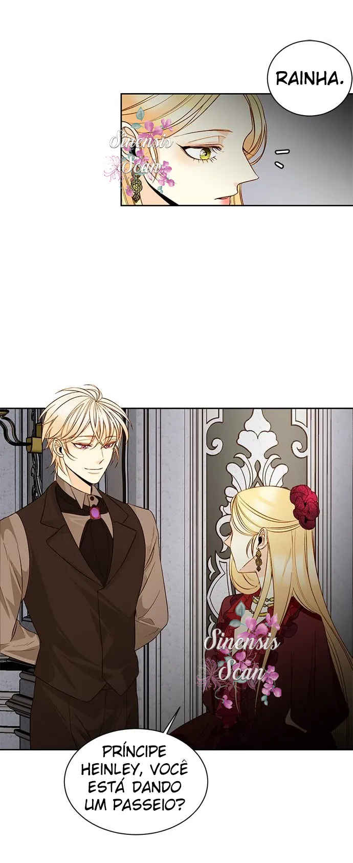 Read The Remarried Empress PT BR Manga Online