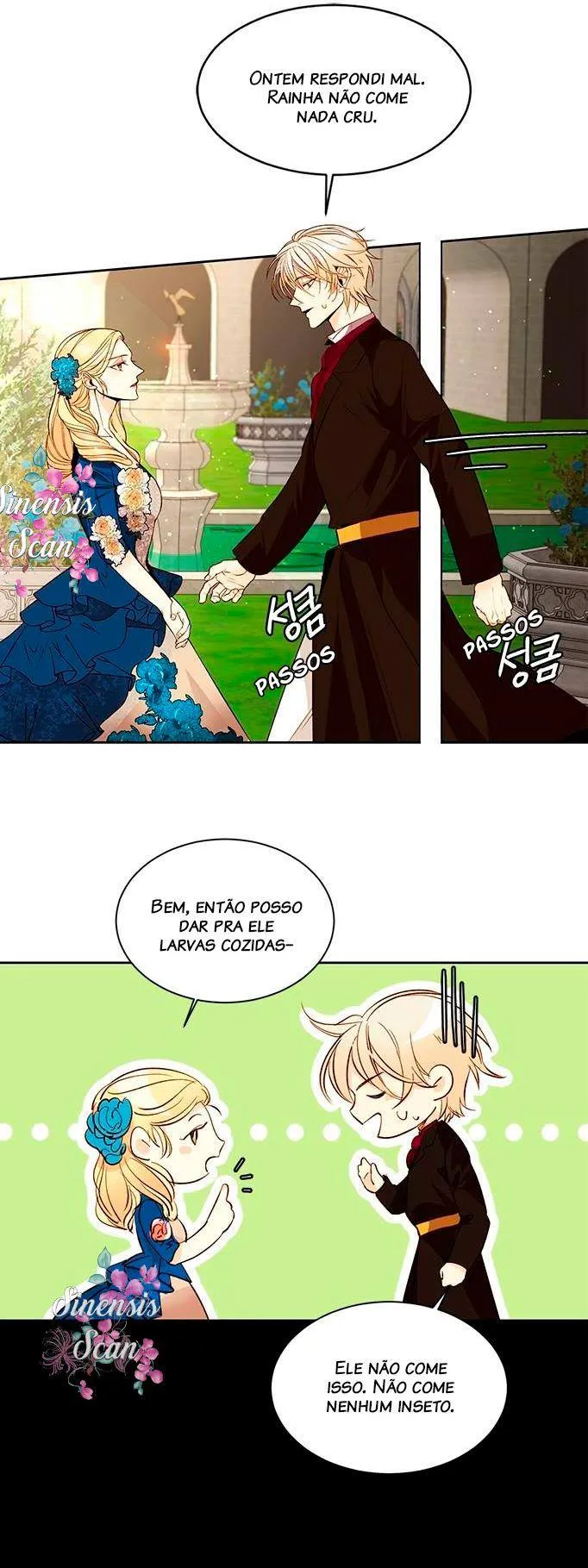 Read The Remarried Empress PT BR Manga Online