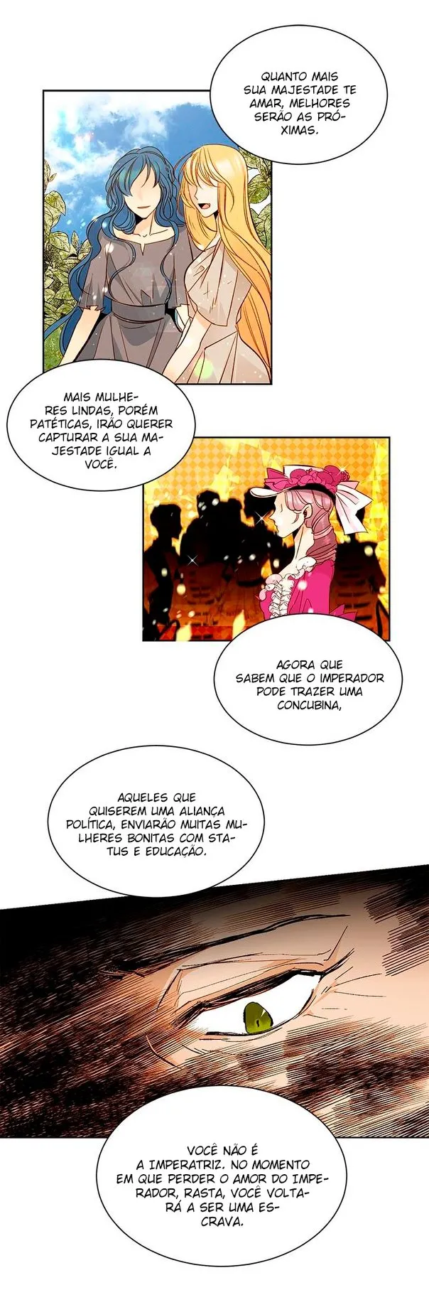 Read The Remarried Empress PT BR Manga Online