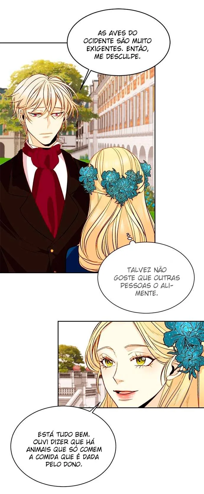 Read The Remarried Empress PT BR Manga Online