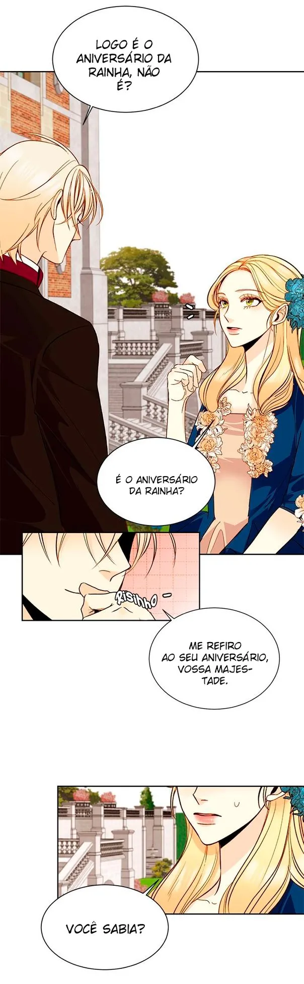 Read The Remarried Empress PT BR Manga Online