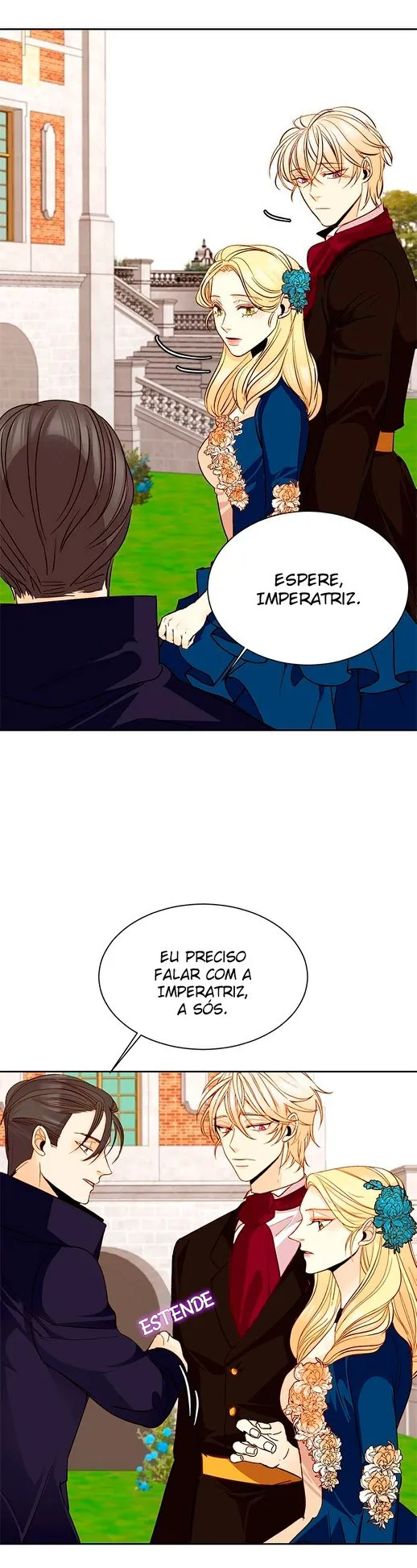 Read The Remarried Empress PT BR Manga Online
