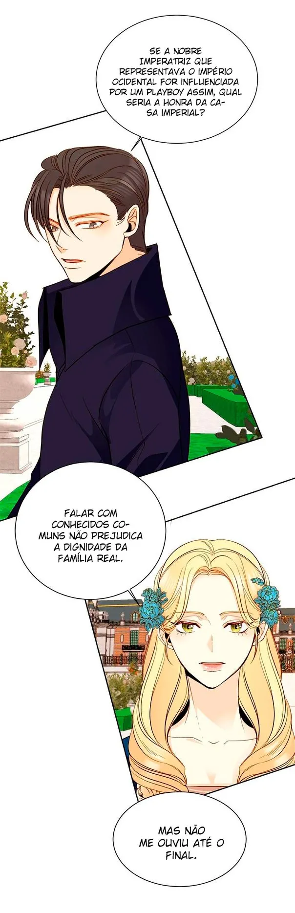 Read The Remarried Empress PT BR Manga Online