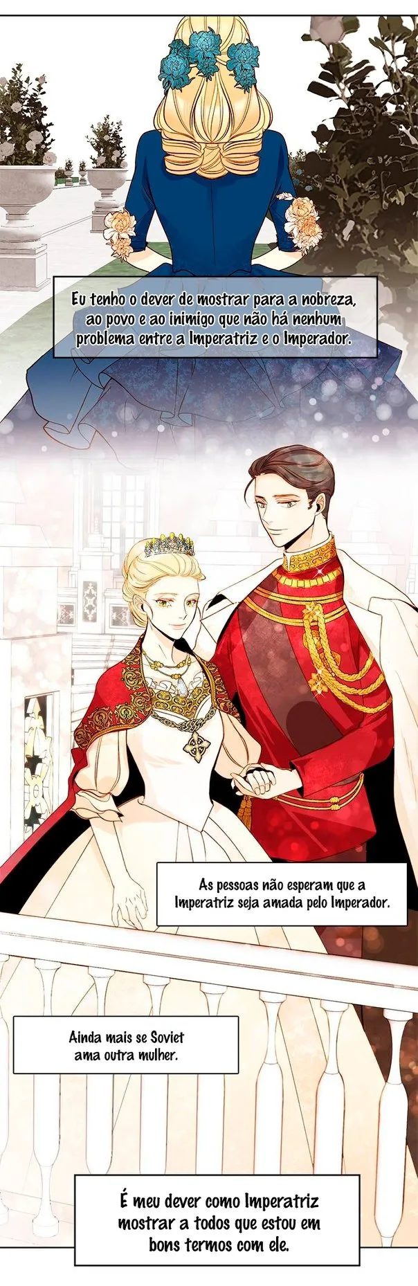 Read The Remarried Empress PT BR Manga Online