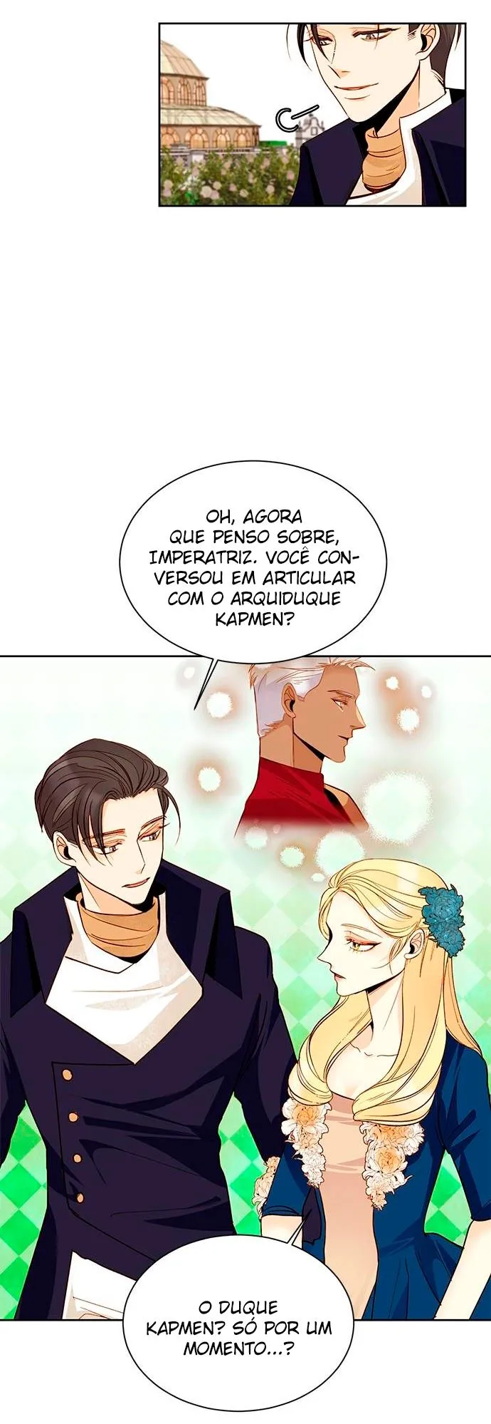 Read The Remarried Empress PT BR Manga Online
