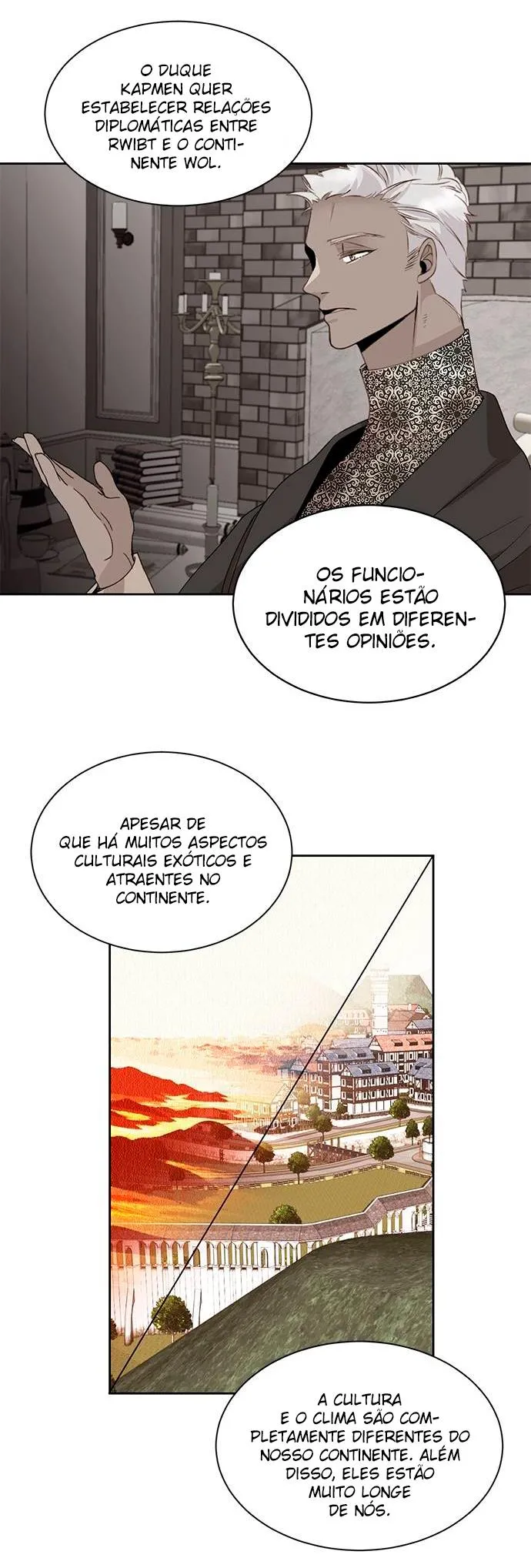 Read The Remarried Empress PT BR Manga Online