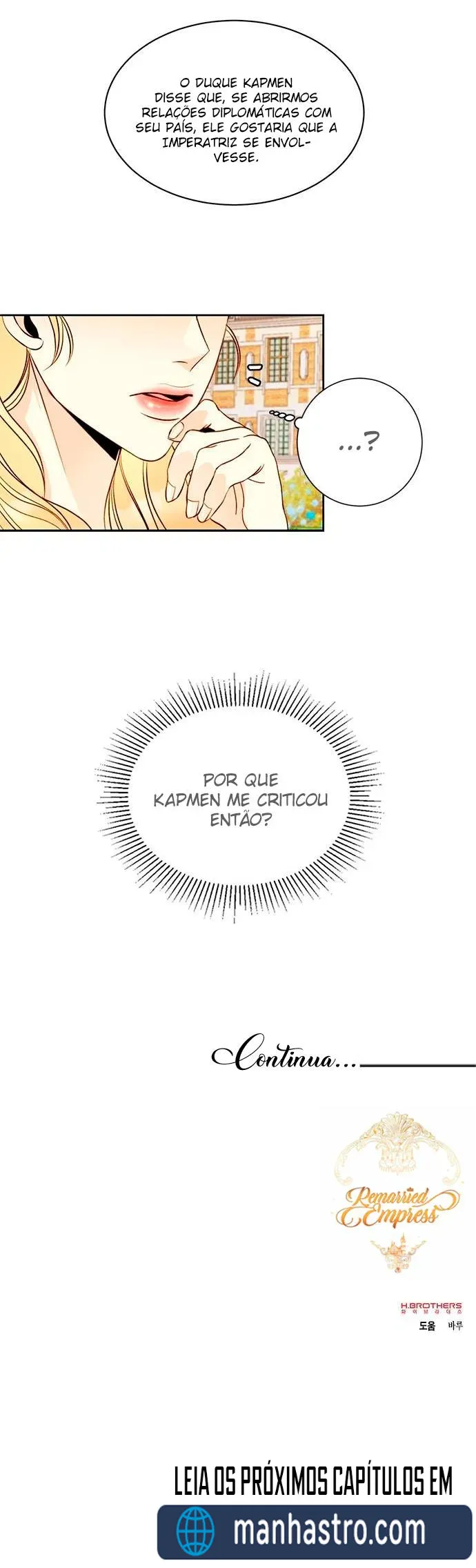Read The Remarried Empress PT BR Manga Online