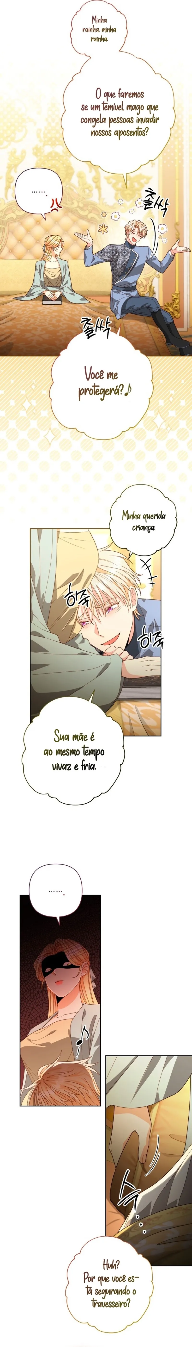 Read The Remarried Empress PT BR Manga Online