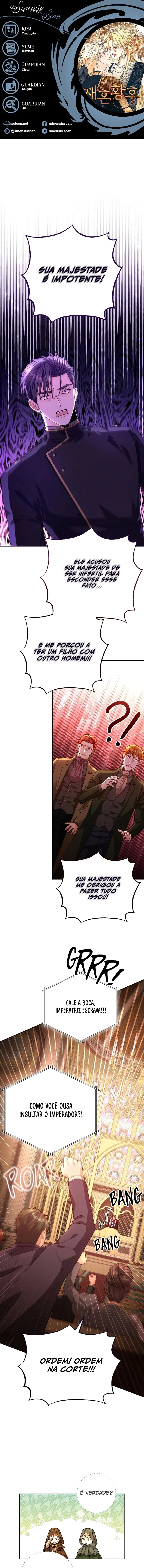 Read The Remarried Empress PT BR Manga Online