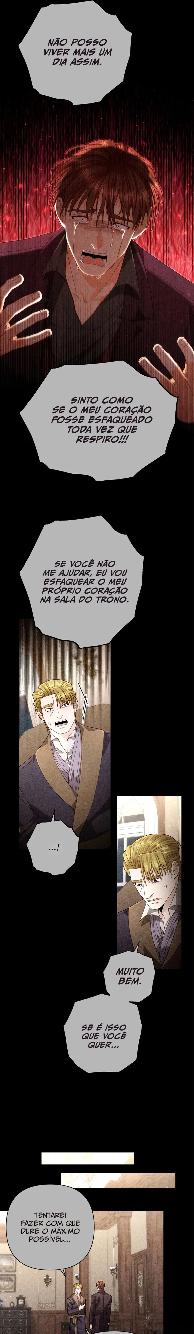 Read The Remarried Empress PT BR Manga Online