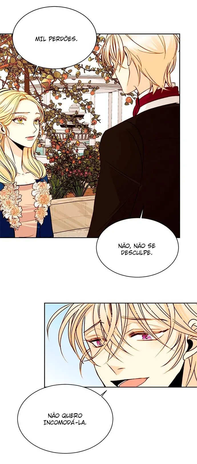 Read The Remarried Empress PT BR Manga Online