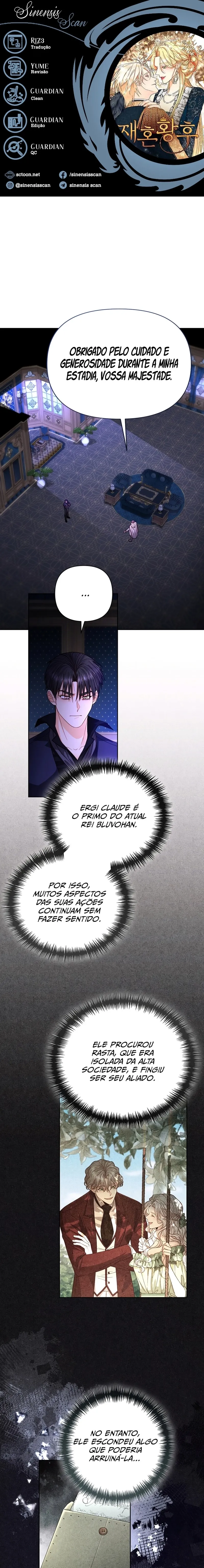 Read The Remarried Empress PT BR Manga Online
