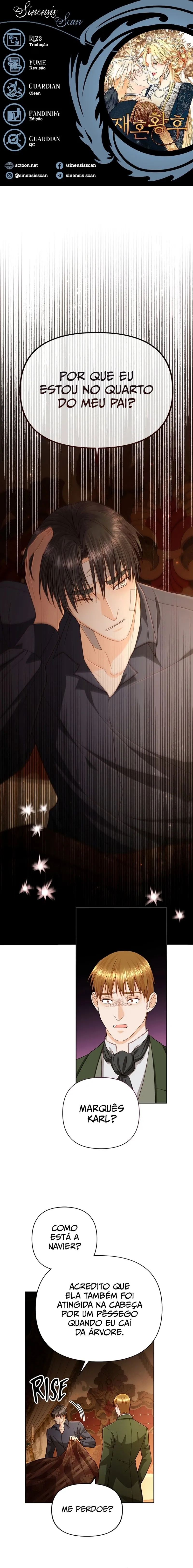 Read The Remarried Empress PT BR Manga Online