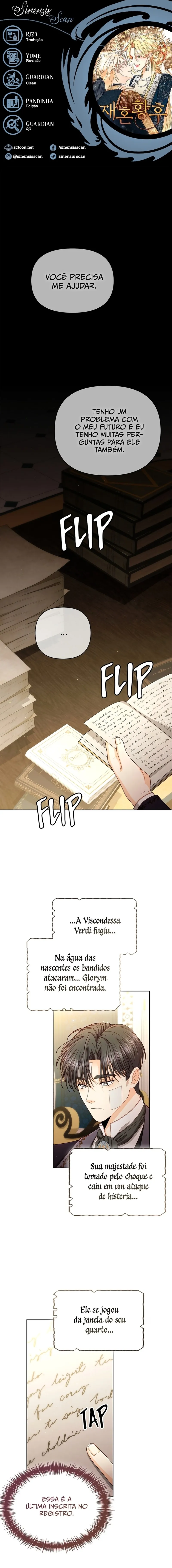 Read The Remarried Empress PT BR Manga Online