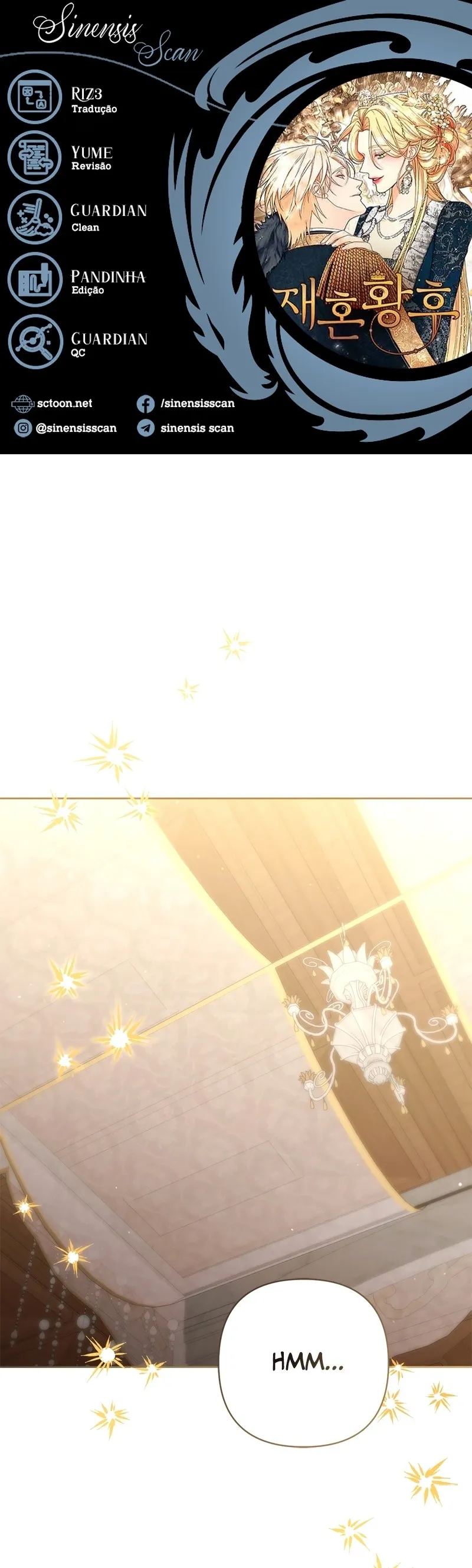 Read The Remarried Empress PT BR Manga Online
