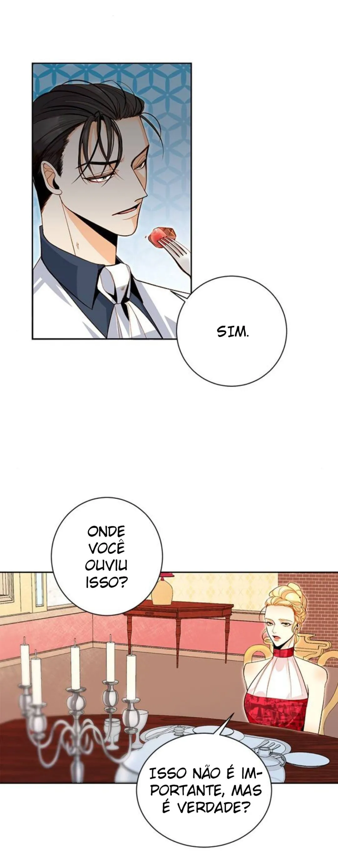 Read The Remarried Empress PT BR Manga Online