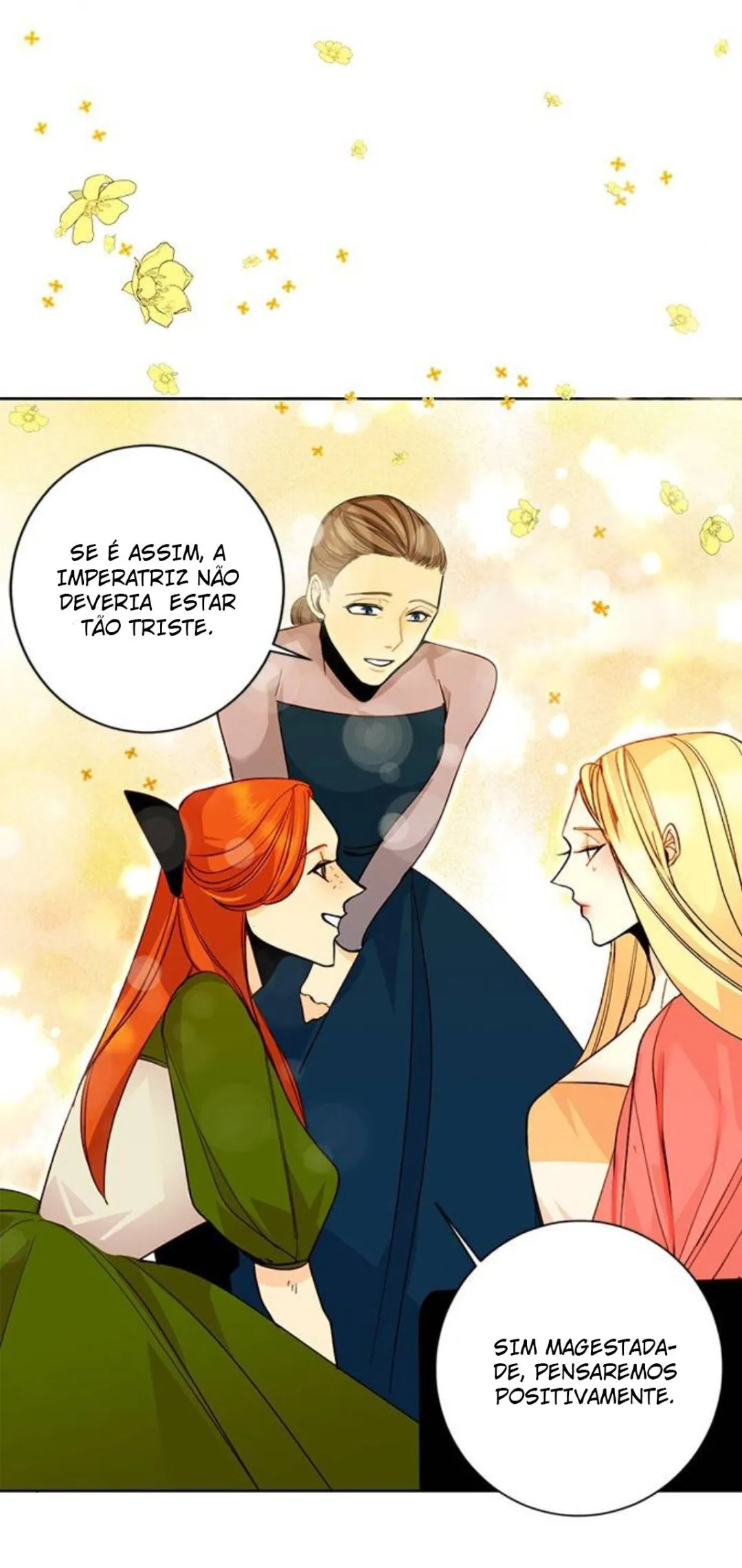 Read The Remarried Empress PT BR Manga Online