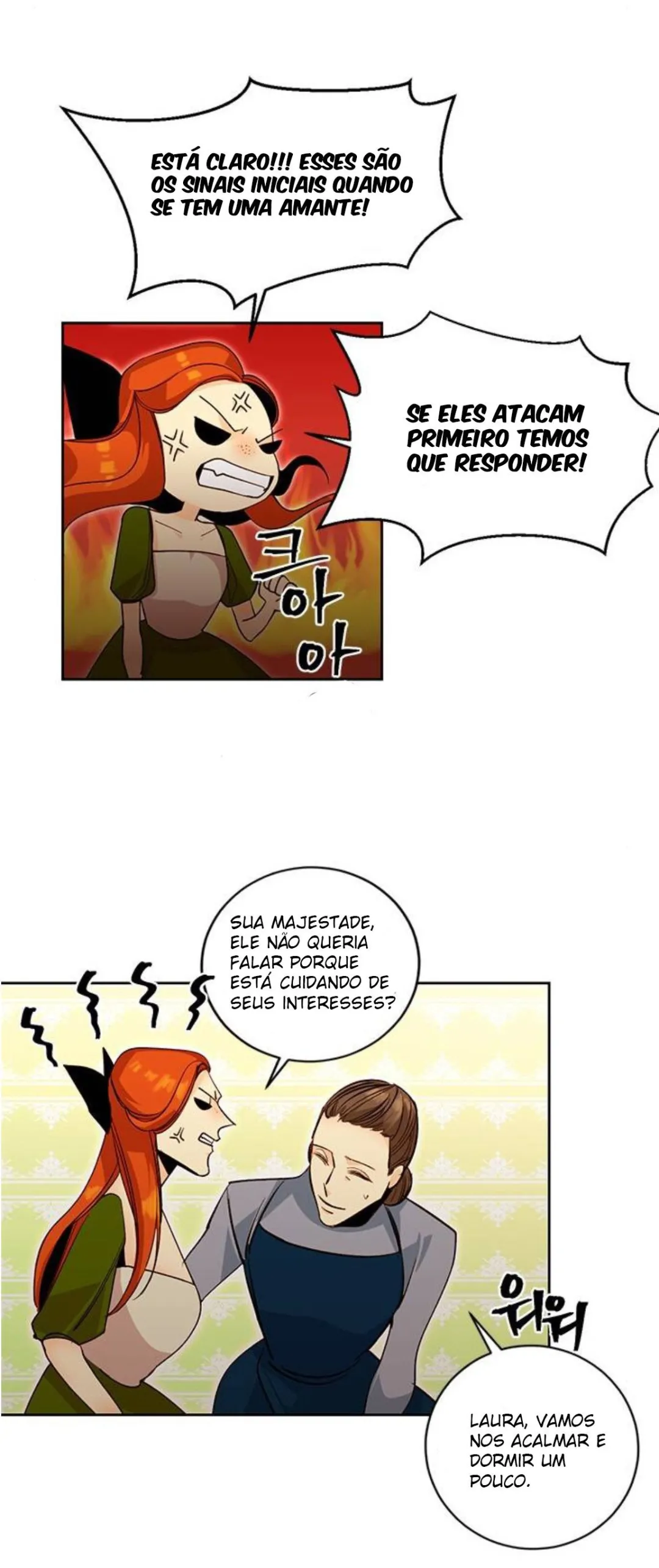 Read The Remarried Empress PT BR Manga Online