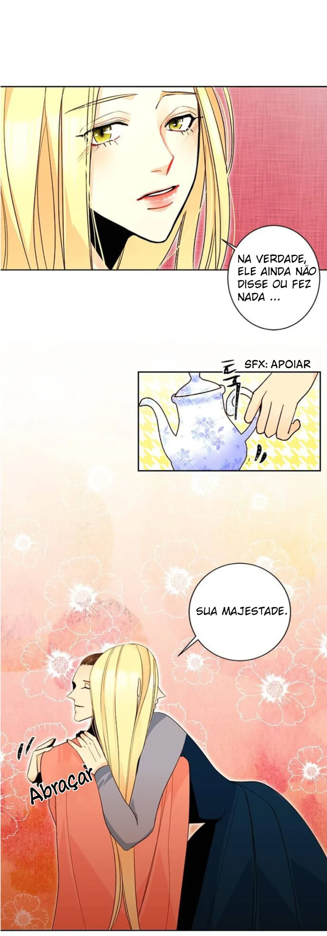 Read The Remarried Empress PT BR Manga Online