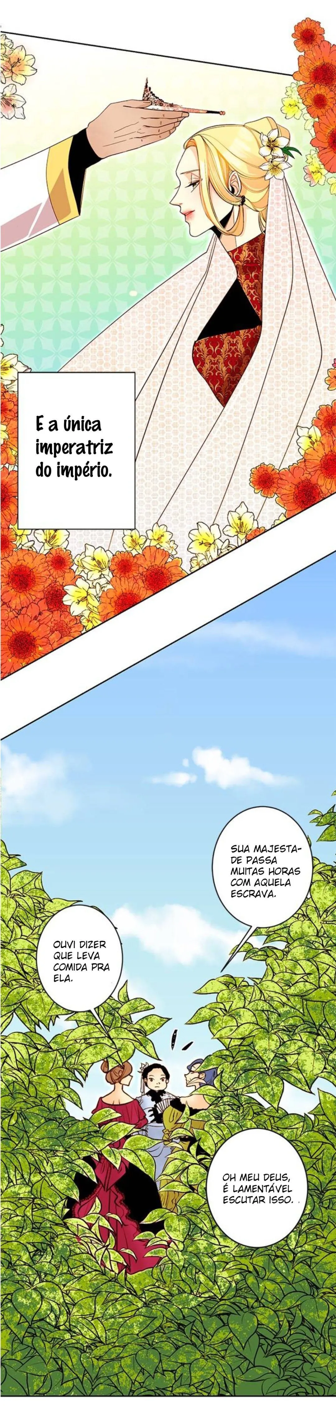 Read The Remarried Empress PT BR Manga Online
