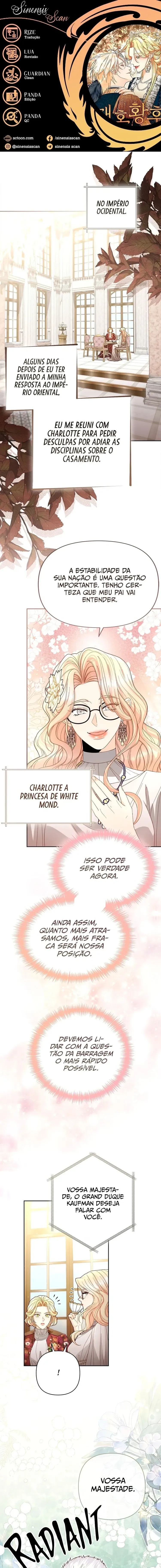 Read The Remarried Empress PT BR Manga Online