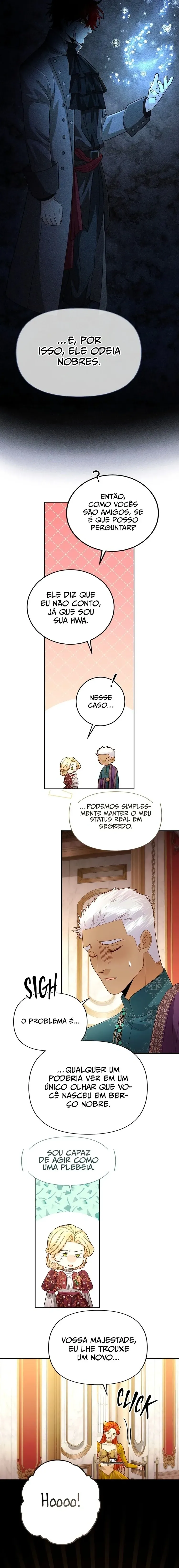Read The Remarried Empress PT BR Manga Online
