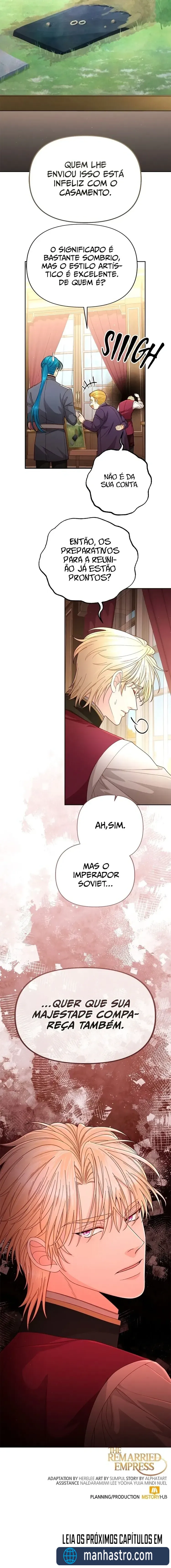 Read The Remarried Empress PT BR Manga Online
