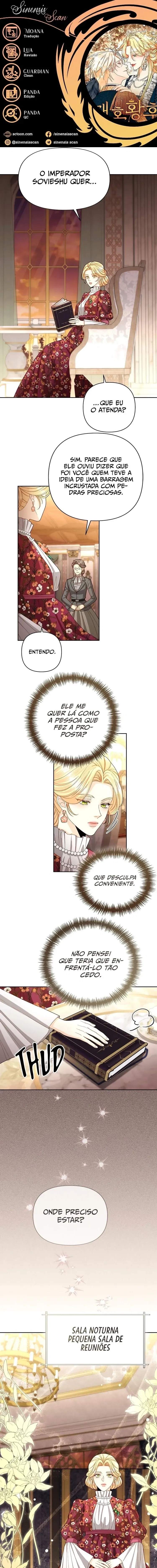 Read The Remarried Empress PT BR Manga Online