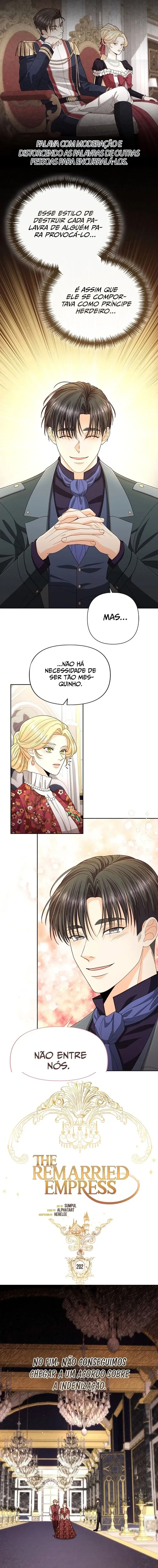 Read The Remarried Empress PT BR Manga Online