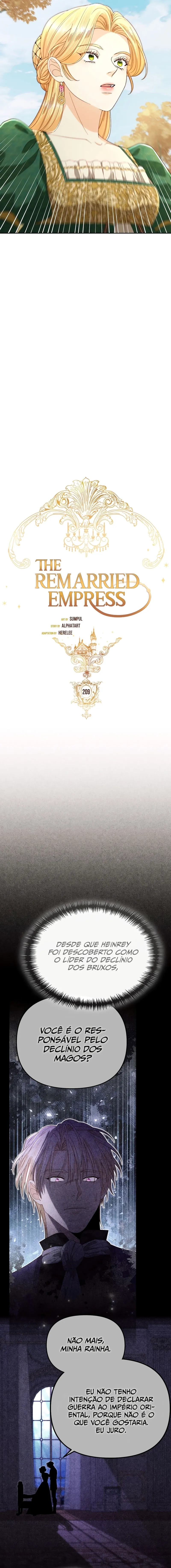 Read The Remarried Empress PT BR Manga Online