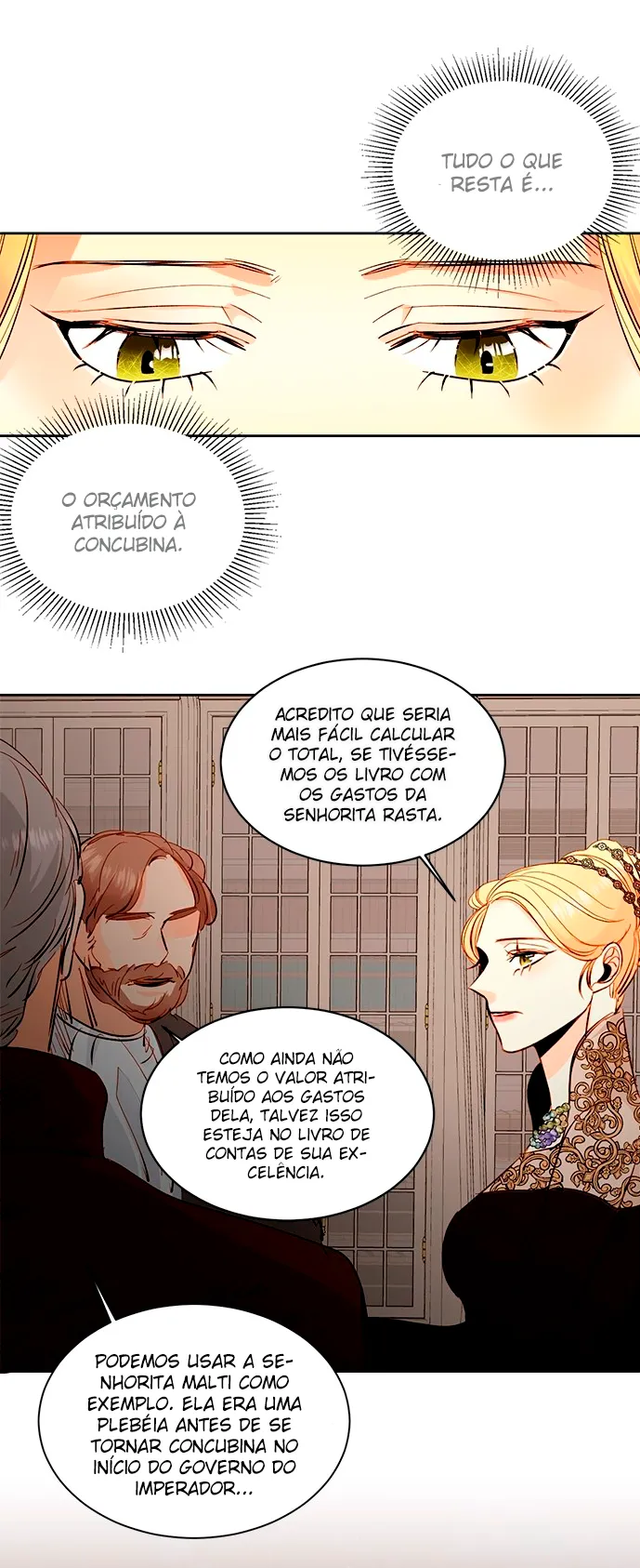 Read The Remarried Empress PT BR Manga Online