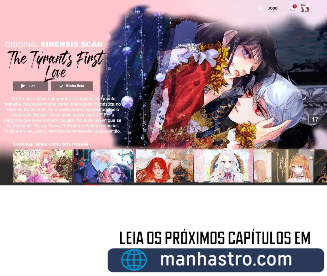 Read The Remarried Empress PT BR Manga Online