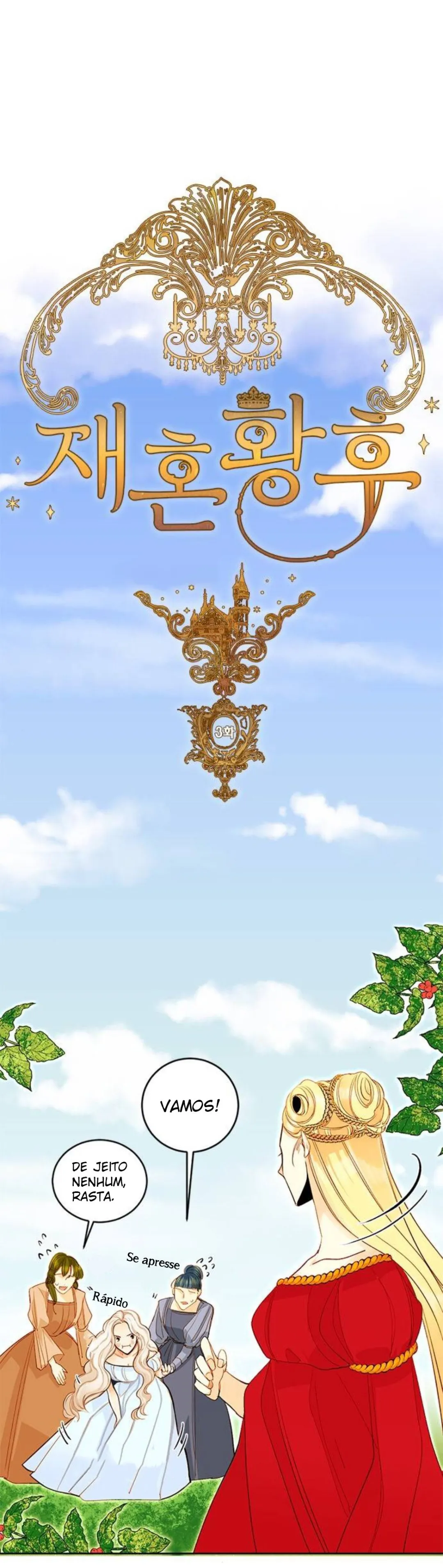 Read The Remarried Empress PT BR Manga Online