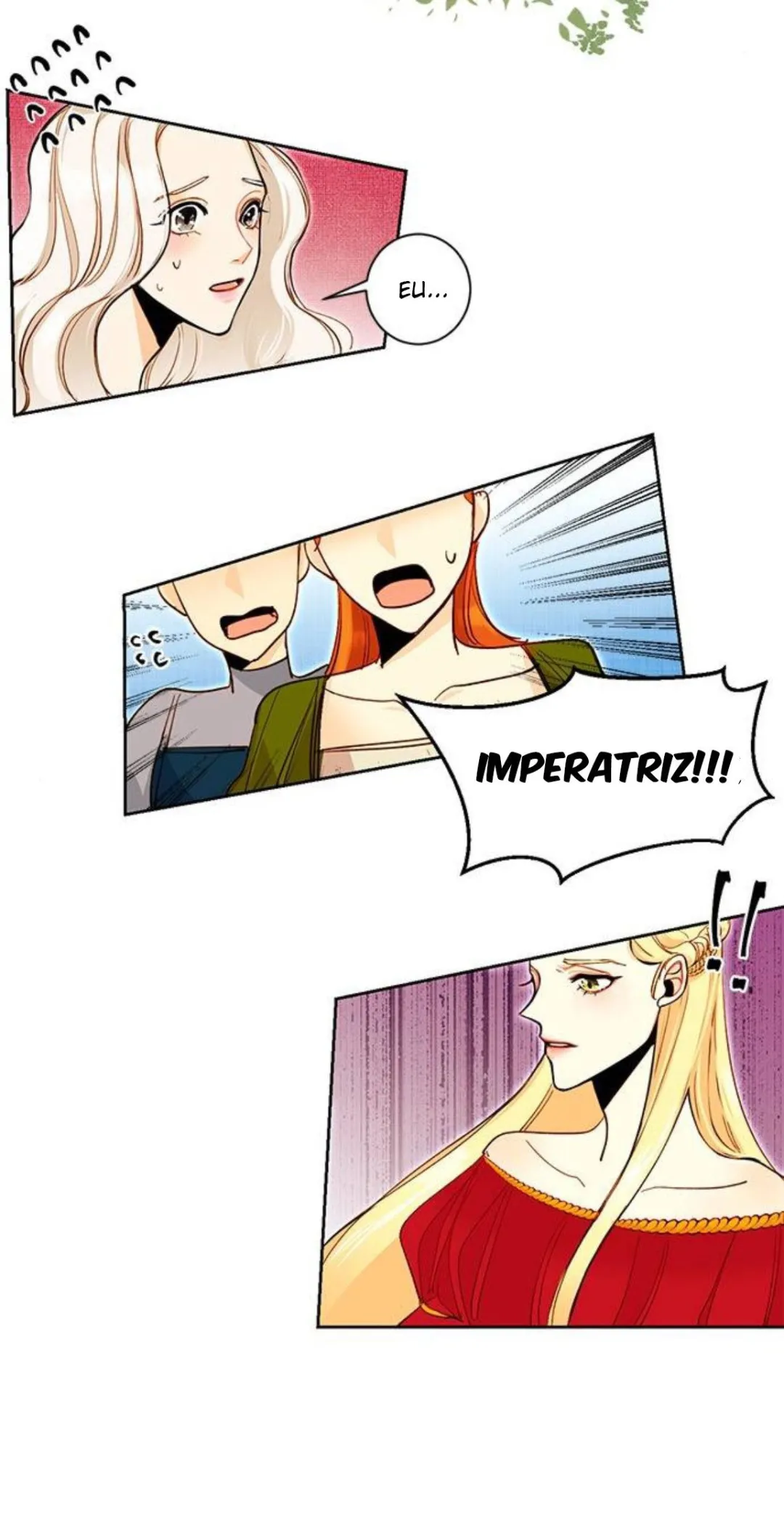 Read The Remarried Empress PT BR Manga Online