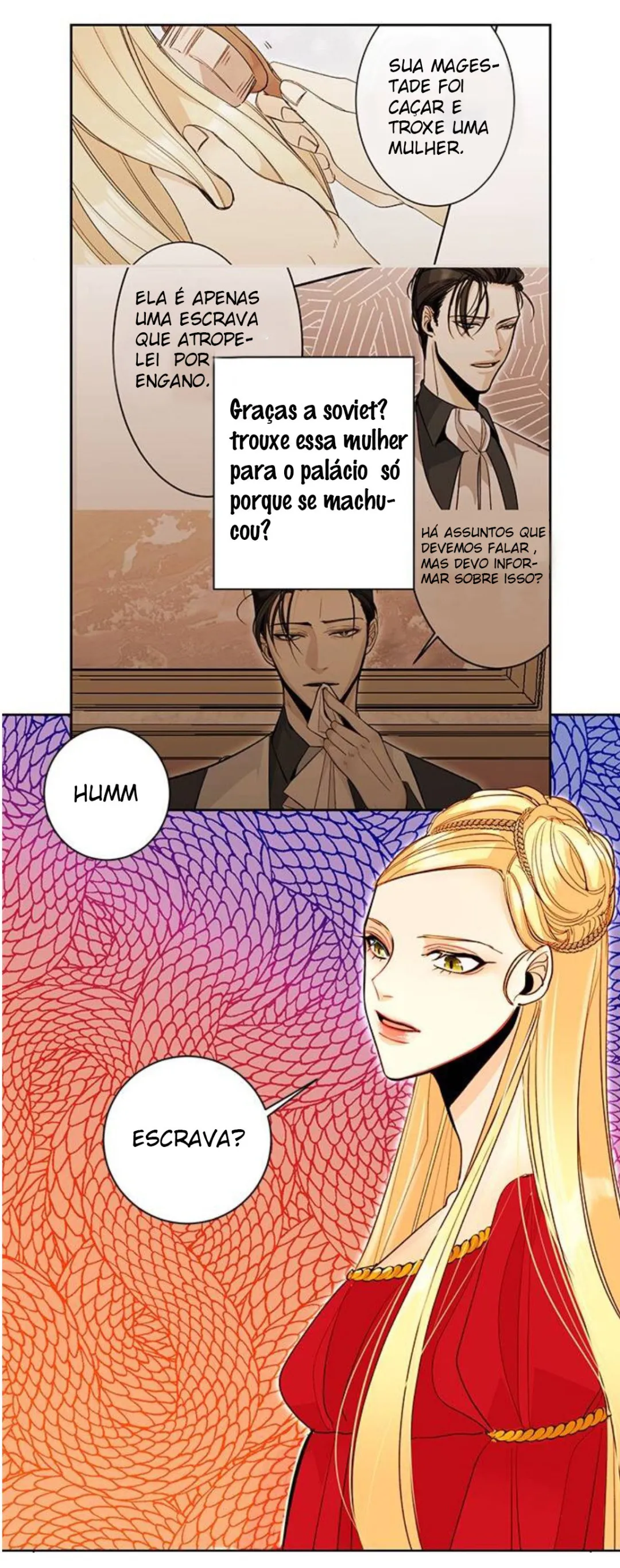 Read The Remarried Empress PT BR Manga Online