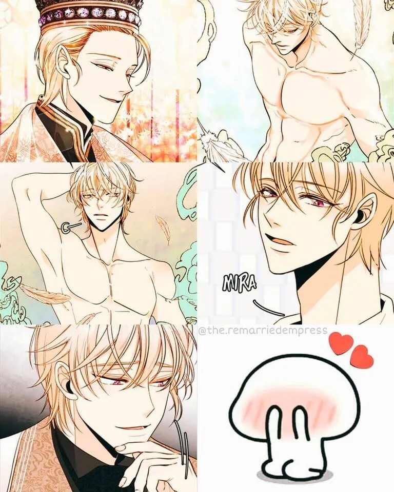 Read The Remarried Empress PT BR Manga Online