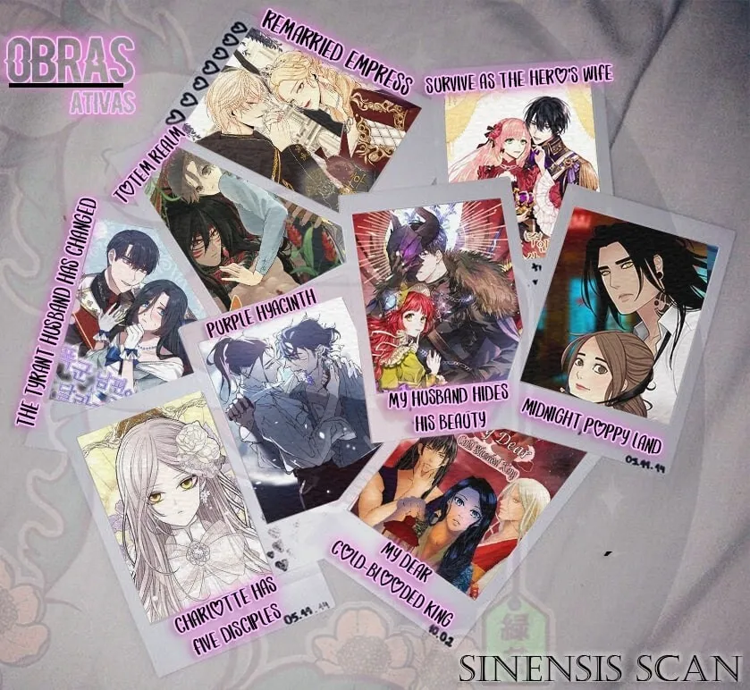 Read The Remarried Empress PT BR Manga Online