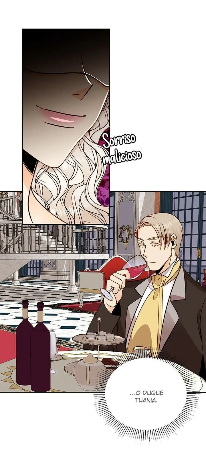 Read The Remarried Empress PT BR Manga Online