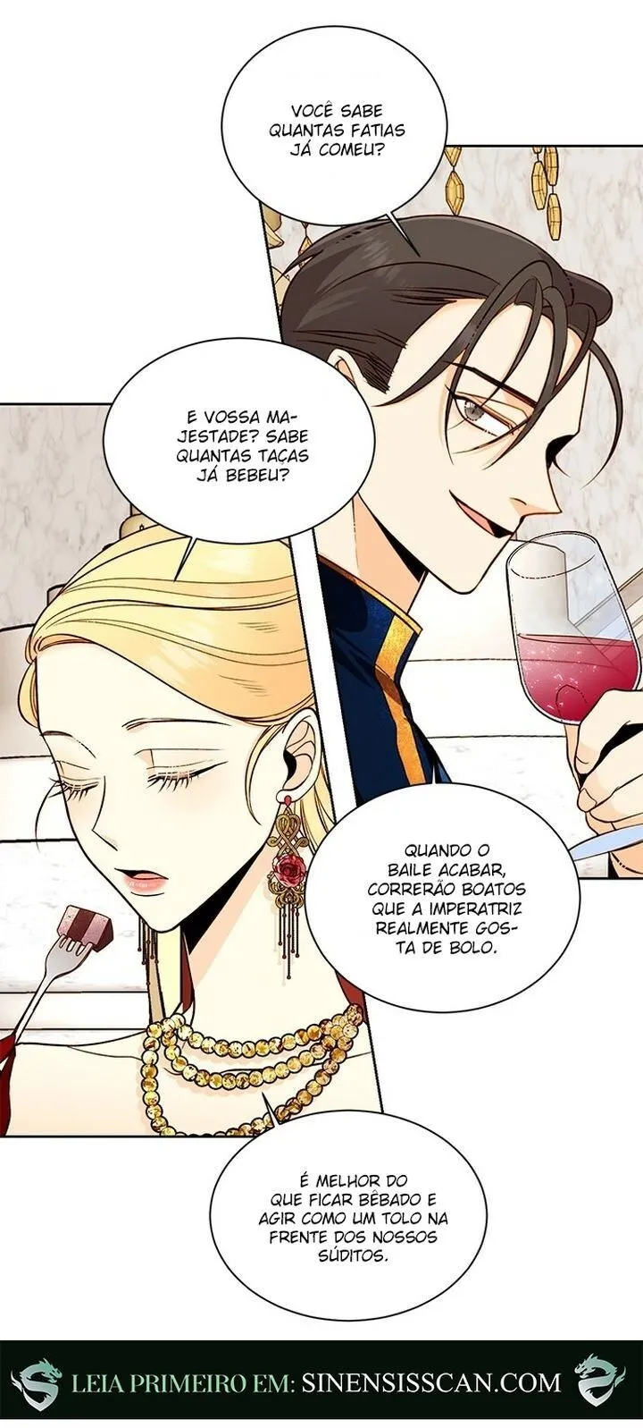 Read The Remarried Empress PT BR Manga Online