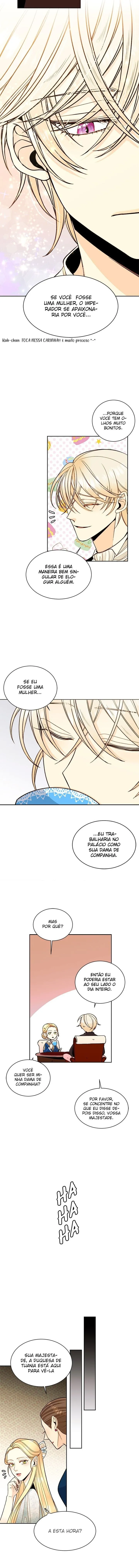 Read The Remarried Empress PT BR Manga Online
